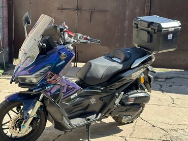 бишкек мотоцикл: То🔥 СРОЧНО! Продаю скутер — реплика Honda ADV 180 🔥 ✅ 180 кубов —