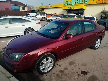 Ford: Ford Mondeo: 2001 г., 2 л, Автомат, Бензин, Седан — 1