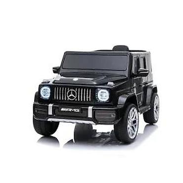 Sve za decu: Električni auto za decu – licencirani Mercedes-Benz G-Class AMG, crni — 5