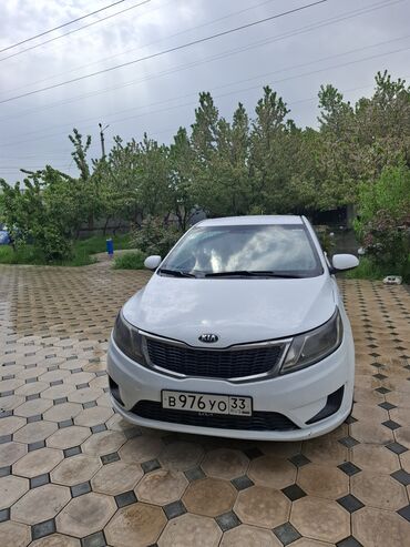 опель вектра б: Kia Rio: 2014 г., 1.6 л, Механика, Бензин, Седан