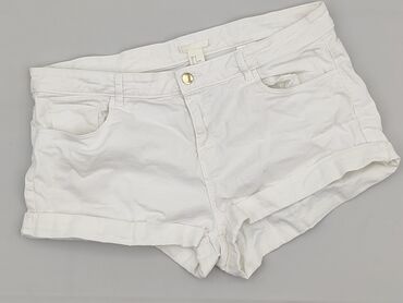 primark szerokie spodnie: H&M, Shorts for women, size 2XL (EU 44)