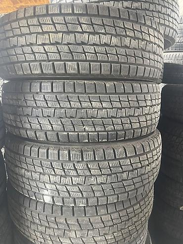 bbs 4 100: Шины 225 / 60 / R 18, Зима, Б/у, Комплект, Легковые, Япония, GoodYear — 1
