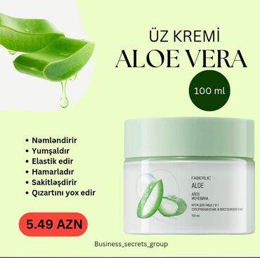 Ev üçün digər mallar: Aloe krem……………………