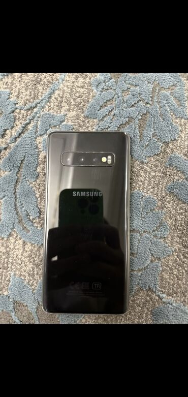 galaxy a6: Samsung Galaxy S10 Plus, түсү - Кара