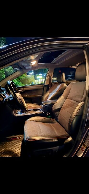 Частная аренда авто: Прокат Toyota Camry 2016 года выпуска, объем двигателя 2.5 бензин — 7