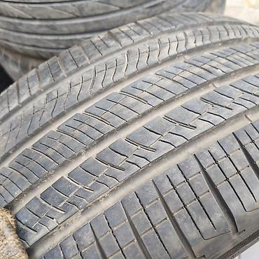 245: Шины 245 / 45 / R 21, Лето, Б/у, Пара, Легковые, Pirelli — 3