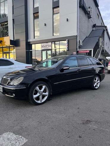 автокредит без первоначального взноса бишкек: Mercedes-Benz C-Class: 2003 г., 1.8 л, Автомат, Бензин, Универсал
