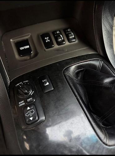 на gx: Lexus GX: 2005 г., 4.7 л, Автомат, Газ, Внедорожник — 4