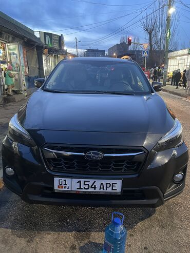 subaru bl: Subaru Crosstrek: 2018 г., 2 л, Вариатор, Бензин, Кроссовер