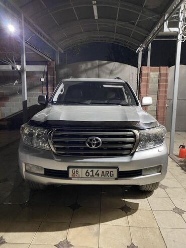 авто из кореи в наличии в бишкеке: Toyota Land Cruiser: 2008 г., 4.4 л, Автомат, Дизель, Внедорожник