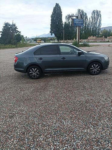 project gr: Skoda Rapid: 2017 г., 1.6 л, Автомат, Бензин, Седан — 2