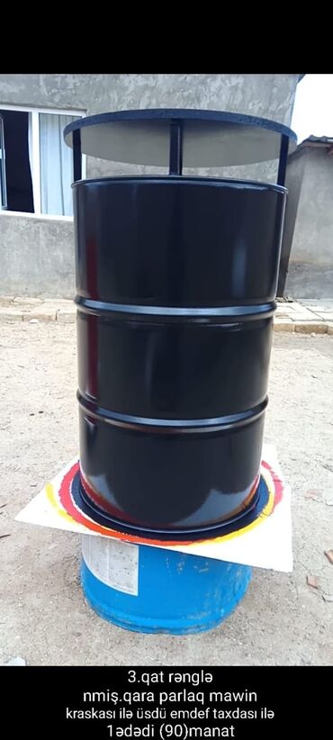 Baklar və çənlər: Bak, Metal, 200 l l -da lalafo.az — 9 Baklar və çənlər: Bak, Metal, 200 l l — 9