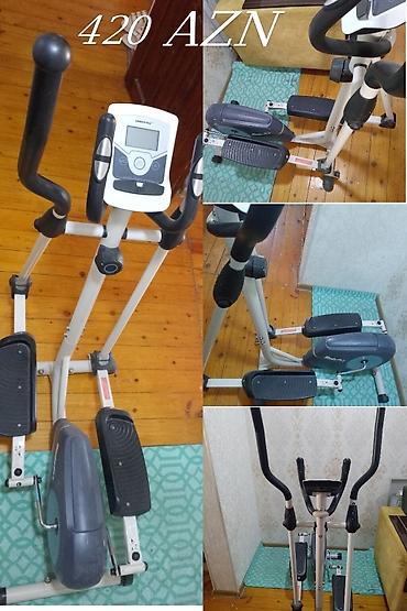 İdman və hobbi: Eliptik trenajor – Body Sculpture/BodyFit seriyası - Ümumi bədən — 1