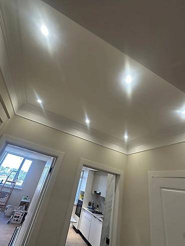 Натяжной потолок: Натяжной потолок Глянцевое, Матовое, 3D потолки Гарантия, Бесплатная консультация, Бесплатный замер — 26