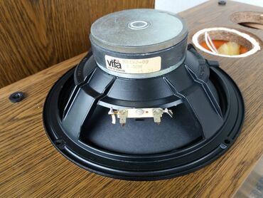 Zvučnici i stereo sistemi: Dynamic-vifa 8 inca=transmisija-delovi -vifa D 19 TD-5; visoki 9,4cm; na lalafo.rs — 8 Zvučnici i stereo sistemi: Dynamic-vifa 8 inca=transmisija-delovi -vifa D 19 TD-5; visoki 9,4cm; — 8