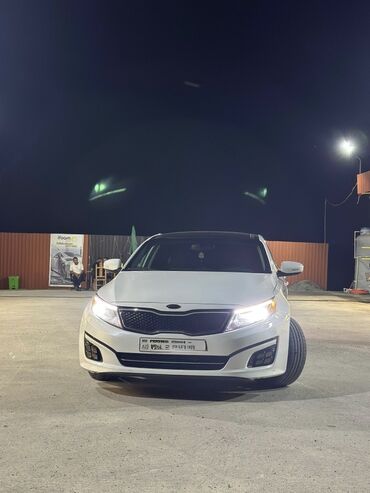 Kia: Kia Optima: 2 l | Sedan — 4