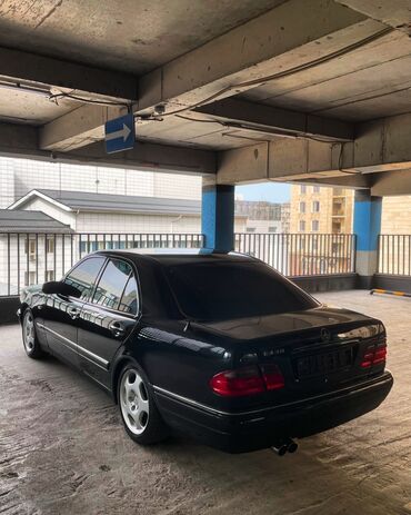 мерс венто: Mercedes-Benz E-Class: 1998 г., 4.3 л, Автомат, Бензин, Седан