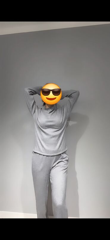 пижама единорог: Үй костюм, Шым, Трикотаж, Made in KG, Күз-жаз