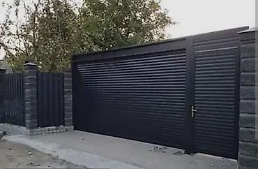 Рольставни ворота: Алюминиевые, Автоматические, Длина: 6 м, DoorHan, Для гаража, Для частного дома, Для контейнера, Антивандальные, В рассрочку, Новый, Бесплатная установка — 2