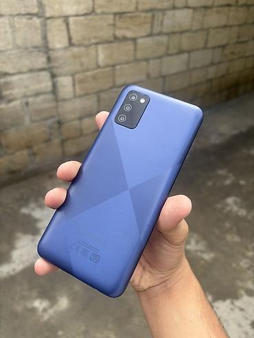 nar sixan satilir: Samsung Galaxy A02 S, 32 GB, rəng - Mavi — 1