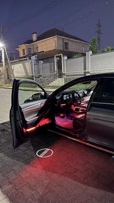 gra: Hyundai Grandeur: 2020 г., 2.4 л, Автомат, Гибрид, Седан — 9