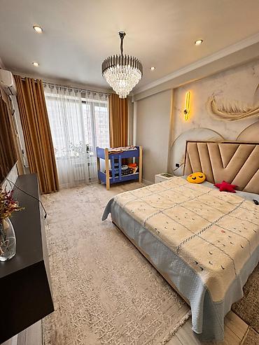 Продажа квартир: 3 комнаты, 99 м², Средний Джал 5 этаж, Евроремонт — 7