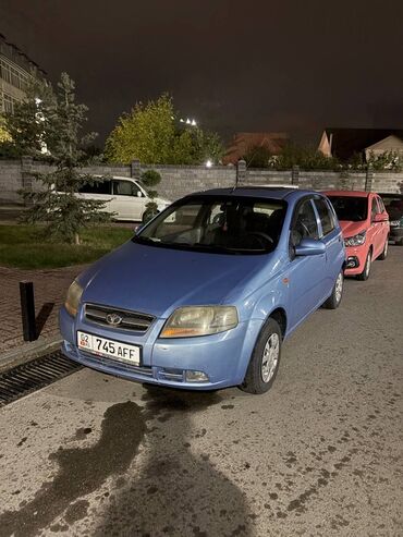 машина в росрочку: Daewoo Kalos: 2002 г., 1.4 л, Автомат, Бензин, Хетчбек