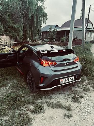 елантра 2017: Hyundai Veloster: 2019 г., 1.6 л, Робот, Бензин, Хэтчбэк — 1
