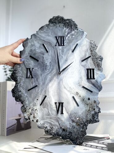 Часы для дома: ✨ Авторские изделия из эпоксидной смолы ✨ Создаём на заказ: часы — 9