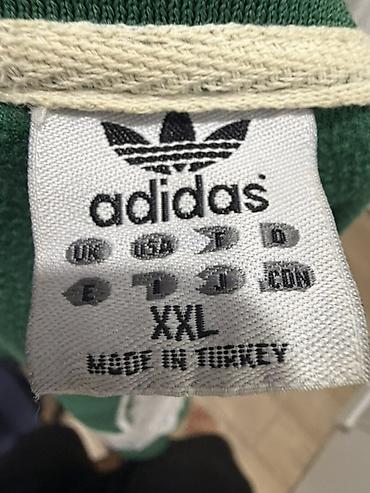 футболки взрослые: Зелёная олимпийка adidas Originals + чёрная футболка 1) Олимпийка — 3
