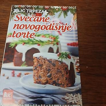 Knjige, audio i video formati: KUVAR svecane novogodisnje torte — 1