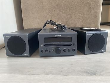 lg pultu: Yamaha CRX-040 mikro musiqi sistemi – kompakt ölçüdə güclü səs — 1