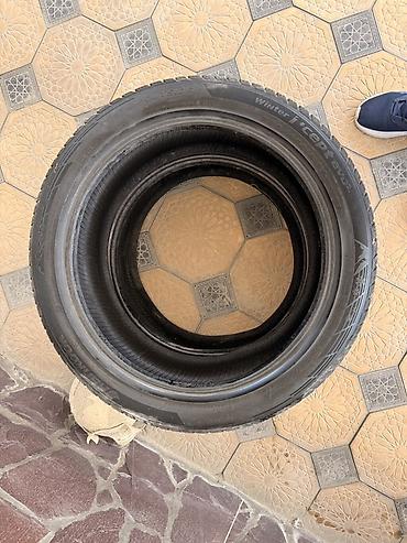 Шины 225 / 45 / R 18, Зима, Б/у, Пара, Легковые, Корея, Hankook