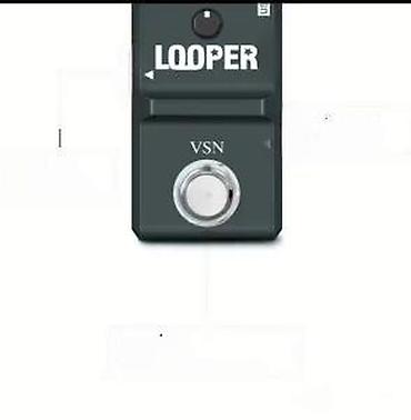 Gitare: LOOPER EFEKT PEDALA LUPER | . Slanje po dogovoru ili lično — 20