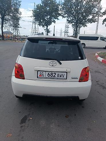 тоиота ист: Toyota Ist: 2002 г., 1.5 л, Автомат, Бензин, Хэтчбэк — 6