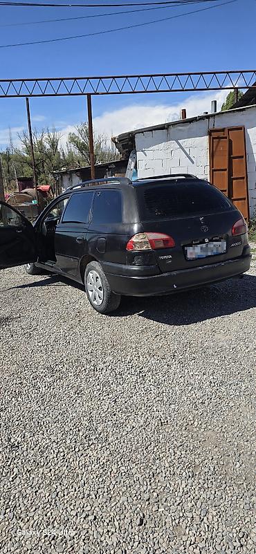 mitsubishi спейс стар: Toyota Avensis: 2001 г., 2 л, Механика, Дизель, Универсал — 4