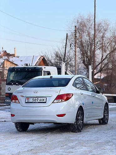 Hyundai: Hyundai Accent: 2019 г., 1.4 л, Автомат, Бензин, Седан at lalafo.kg — 4 Hyundai: Hyundai Accent: 2019 г., 1.4 л, Автомат, Бензин, Седан — 4