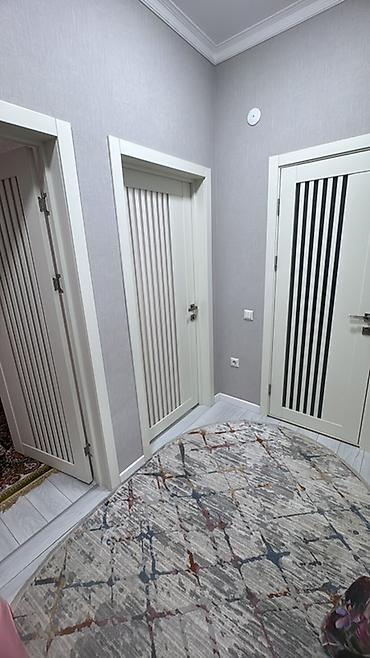 квартира издем: 2 комнаты, 55 м², Аламедин-1 мкр Элитка, 6 этаж, Евроремонт — 2