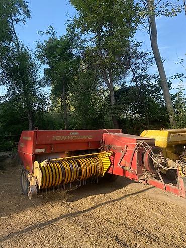 Унаа: Пресс‑подборщики тюковые New Holland + трактор Комплектация: - — 4