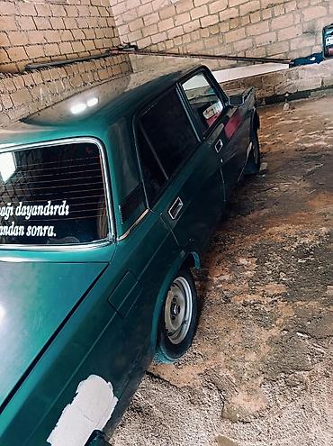 VAZ (LADA): VAZ 2107 sedan - Marka/model: Lada (VAZ) 2107 - Kuzov: 4 qapılı sedan — 2