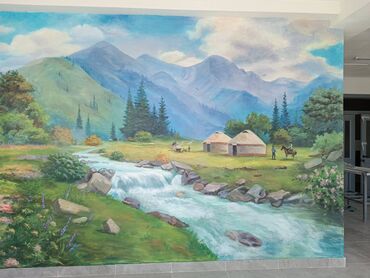 Декоративная роспись: Художественная роспись Больше 6 лет опыта — 14