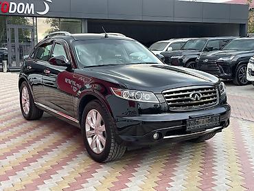 Infiniti: Infiniti FX35: 2008 г., 3.5 л, Автомат, Бензин, Внедорожник — 3