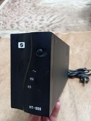 nokia 500: HT-555 UPS (qida bloku, fasiləsiz enerji təchizatı) - Model: HT-555 - — 3