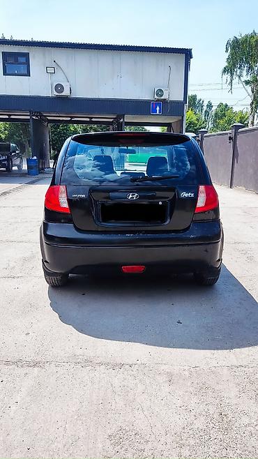 хундай гетис ош: Hyundai Getz: 2007 г., 1.4 л, Механика, Бензин, Хэтчбэк — 2