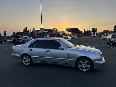 реф спринтер холодильник: Mercedes-Benz E-Class: 2001 г., 3.2 л, Автомат, Бензин, Седан — 2