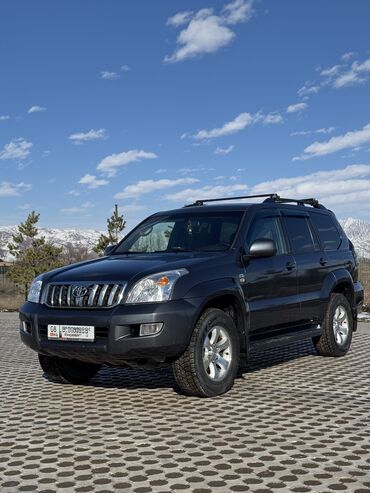 Toyota: Toyota Land Cruiser Prado: 2004 г., 3 л, Автомат, Дизель, Внедорожник