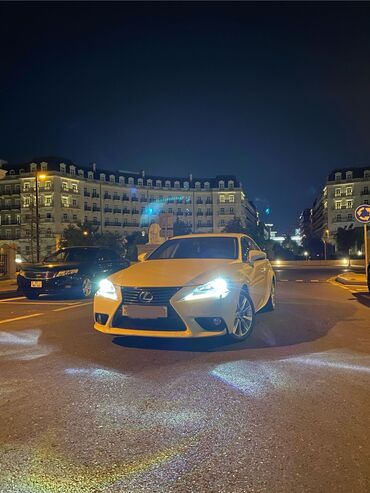 avtomobil üçün disklər: Lexus IS: 2.5 l | 2013 il Sedan