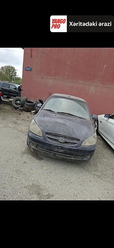 byd satilir: Hyundai Getz: 1.6 l | 2007 il Hetçbek — 2