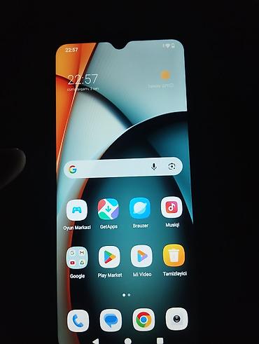 telefon aksesuarları ucuz: Xiaomi Redmi smartfon - Model: Redmi (arxa qapaqda “Redmi” loqosu və — 3