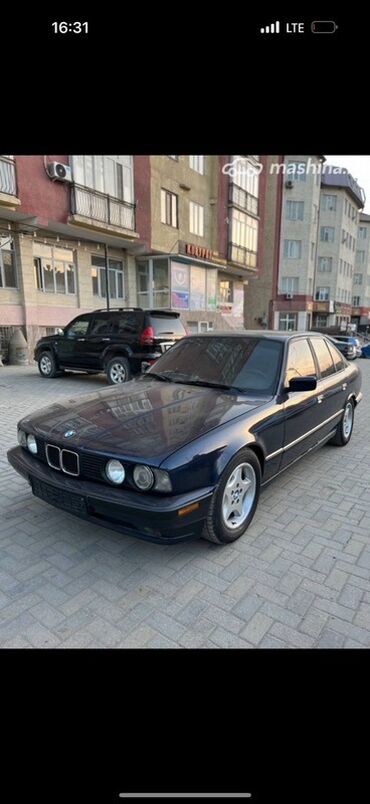 a4 b5: BMW 5 series: 1992 г., 2.5 л, Бензин, Седан